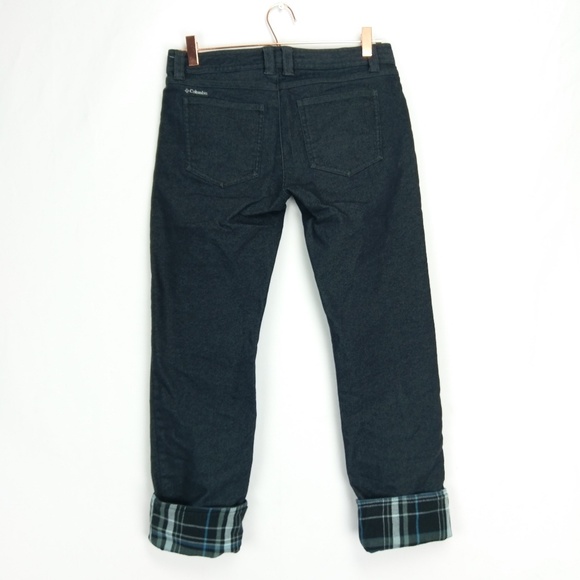 Columbia /// Dark Wash Straight Leg Jeans - Picture 5 of 8